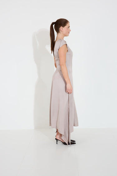 HIDI DRESS - Clay