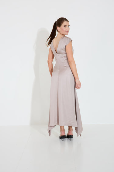 HIDI DRESS - Clay