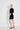 RIFA BALOON DRESS - Black