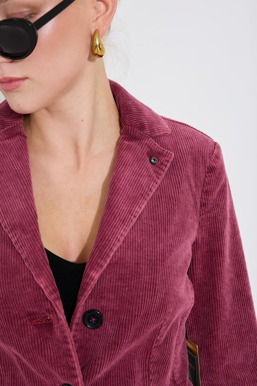 PIA CORD JACKET - Winde