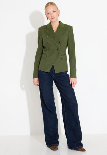 CLASSIC JACKET - Pine