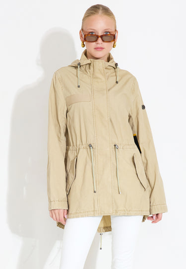 MONTE CARLO JACKET - Sand