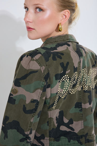LILLE PEACE JACKET - Camo
