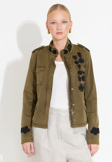 GRASSE MEDAL JACKET - Forest