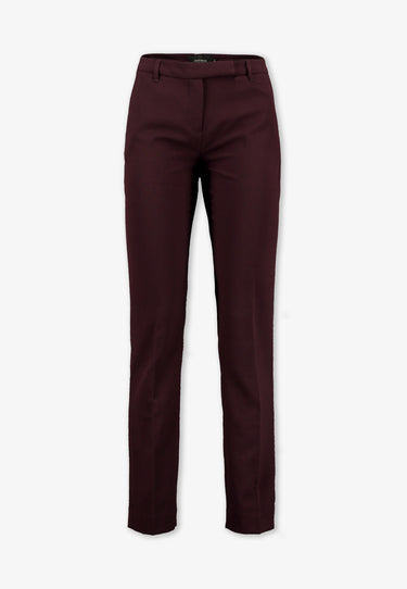 EMILY CROP PANTS - Dk port