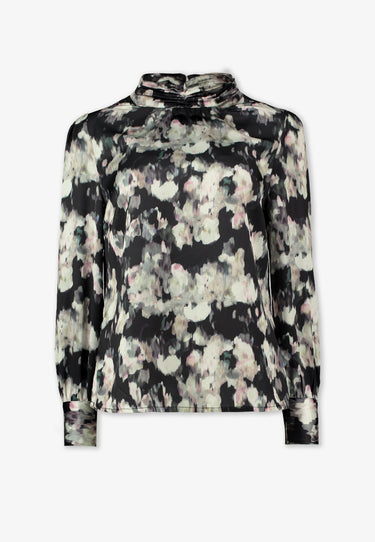 MILLA BLUS - Grey patter