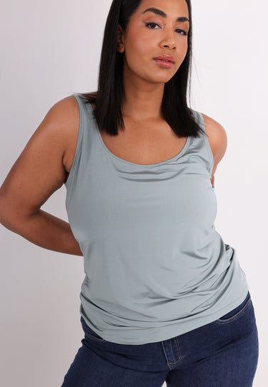 ROSIE LINEN - Slate green