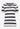 LOVA TOP STRIPED - Blu stripe