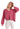 KICKI CARDIGAN - Dk rose