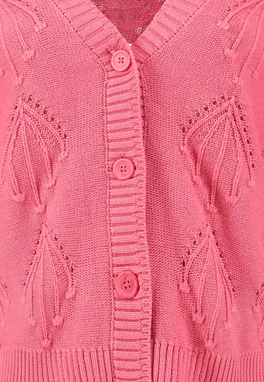WILLOW CARDIGAN - Rose