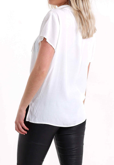 OTHILIA BLUS - Off white