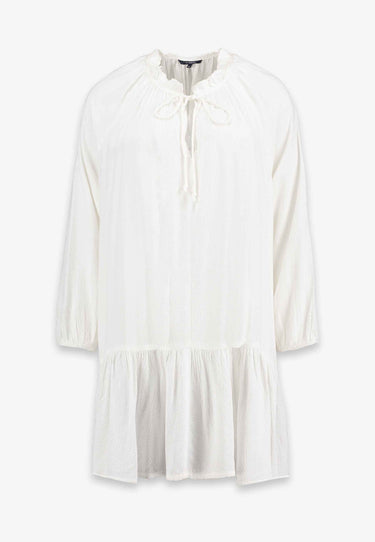 MADELEINE TUNIKA - Chalk white