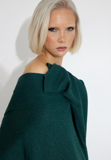 ERICA TUNIKA - Green mel