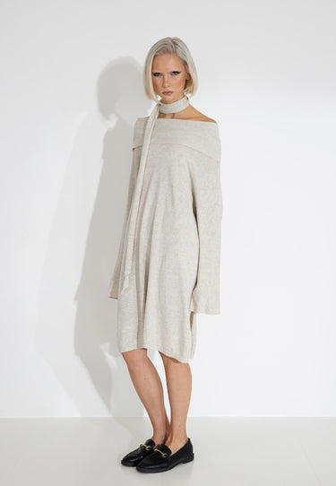ERICA TUNIKA - Lt beige me