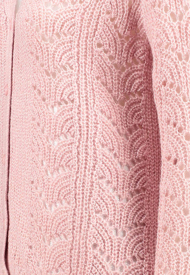 LILO CARDIGAN - Zephyr pink