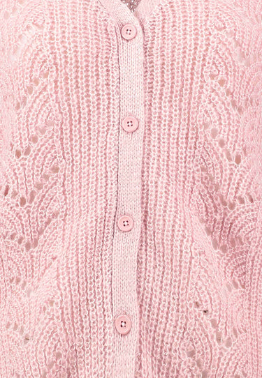 LILO CARDIGAN - Zephyr pink