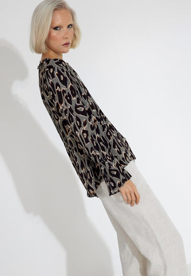 DAFFNE BLUSE - Green Anima