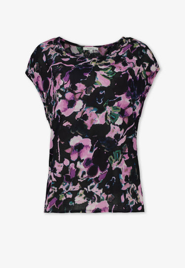 WINDY BLUS - Lilac Flowe