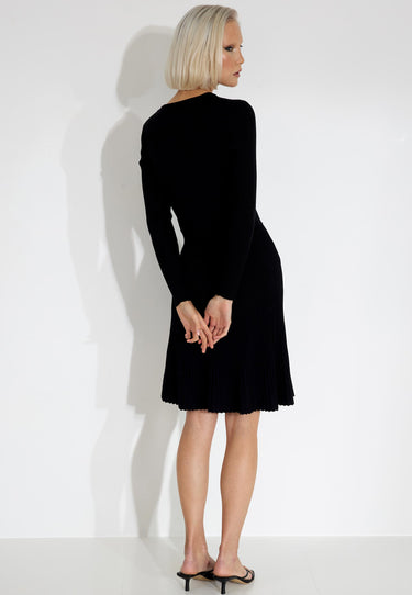 MONIKA KLEID - Schwarz