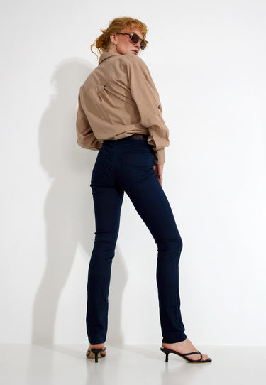 ALICE TWILL BYXOR - Black