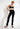 ALICE TWILL BYXOR - Black
