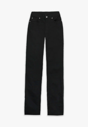 ALICE TWILL BYXOR - Black