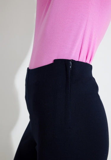 ANITA TROUSERS - Navy Blue