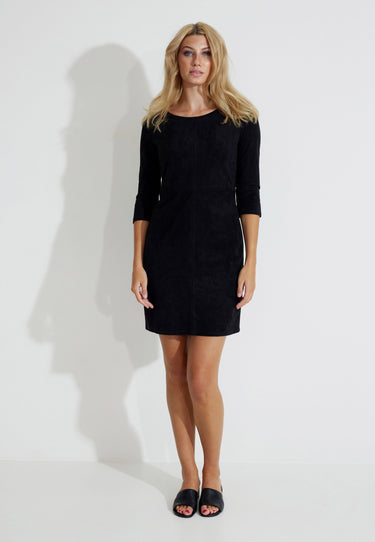 KLEID MOCCA - Schwarz