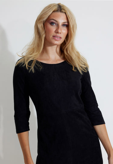 KLEID MOCCA - Schwarz