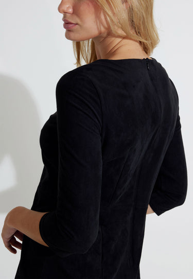 KLEID MOCCA - Schwarz