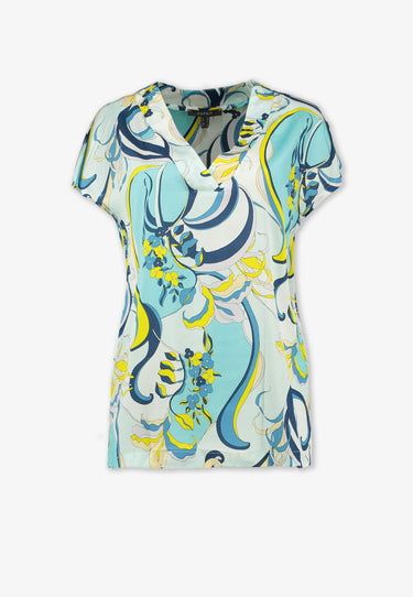 BLOUSE - Patterned