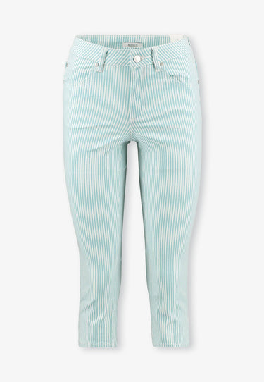 ALVA CAPRI STRIP - Blu stripe