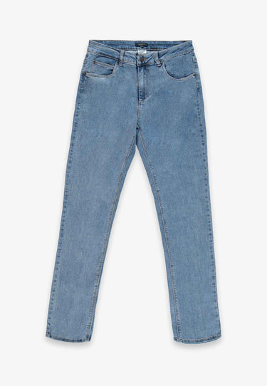 ALVA JEANS - Lt denim