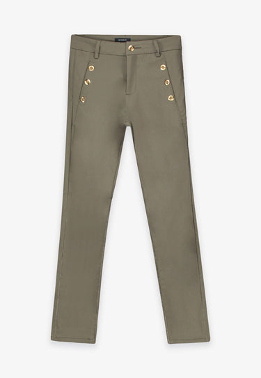 REGINA TROUSERS BENGALIN - Olive