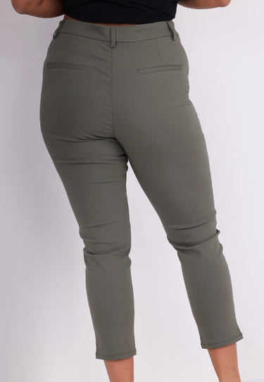 REGINA TROUSERS BENGALIN - Olive