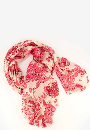 MYRRAH SCARF - Rose