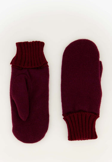 EVELINA VANTE - Gloves - Port wine