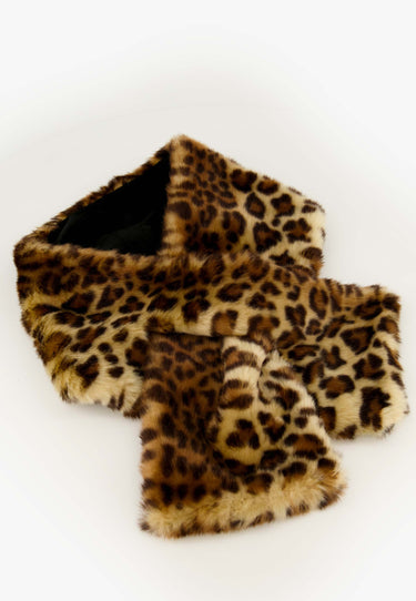 JUNIA FUR COLLAR - Brw animal