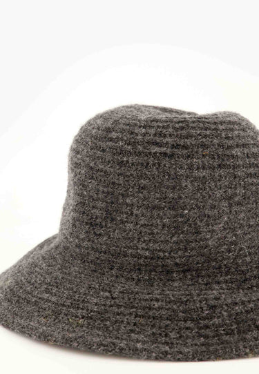 HATTIE HATT - Dk grey mel
