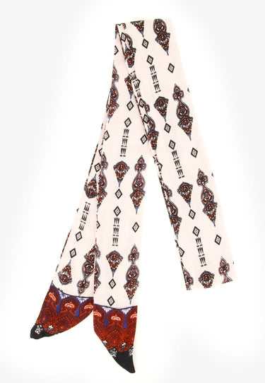 SIMONE SCARF - Blue print