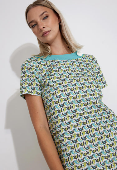 KLEID NR. 17 - Grün