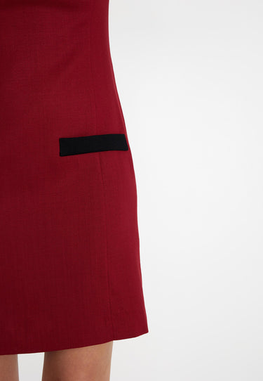 KLEID NR. 1 - Rot