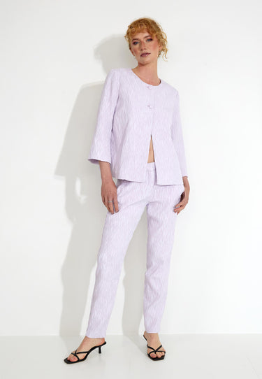 KORT BLAZER - Lila