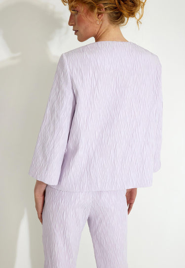 KORT BLAZER - Lila