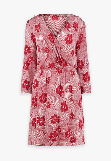 TICINO ABITO KLEID - Rot