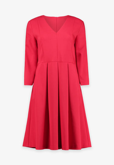 NERBIA ABITO KLEID - Rot