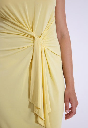 MACISTEM ABITO-KLEID - Gelb