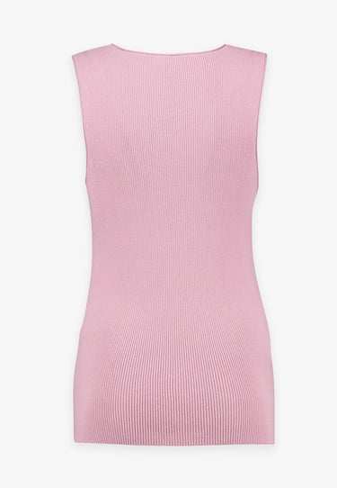 VISCOSE STRETCH TOP 00511 - Rosa