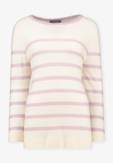 ROUND NECK SWEATER - Flerfärgad