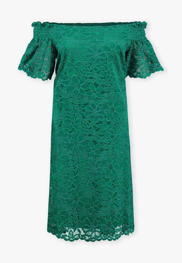 CARNIA DRESS - Dark green